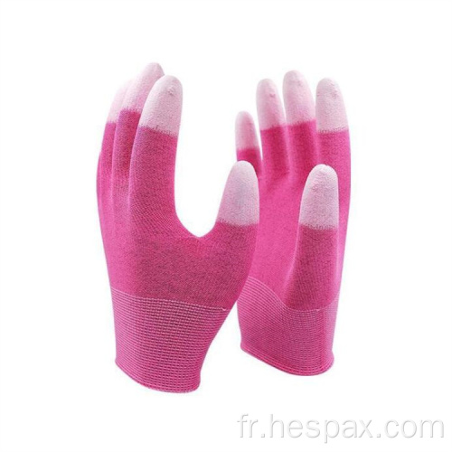 HESPAX PU Finger revêtu de fibre de carbone Dexterous Gant